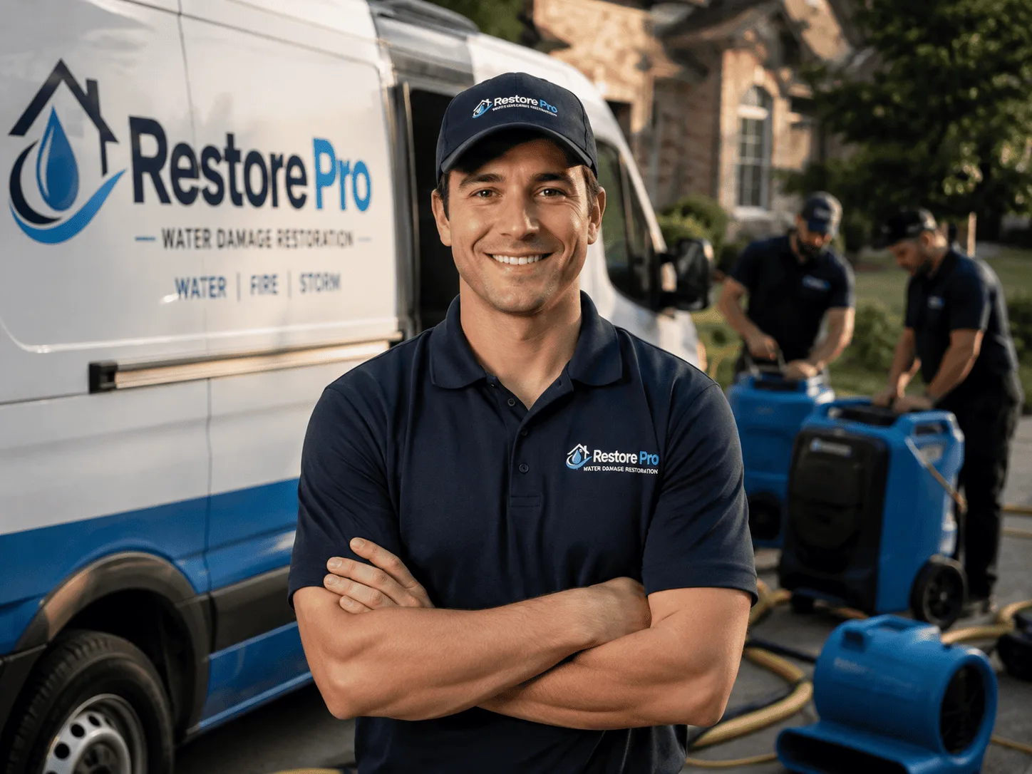 Water Damage Restoration company in Wharton, OH