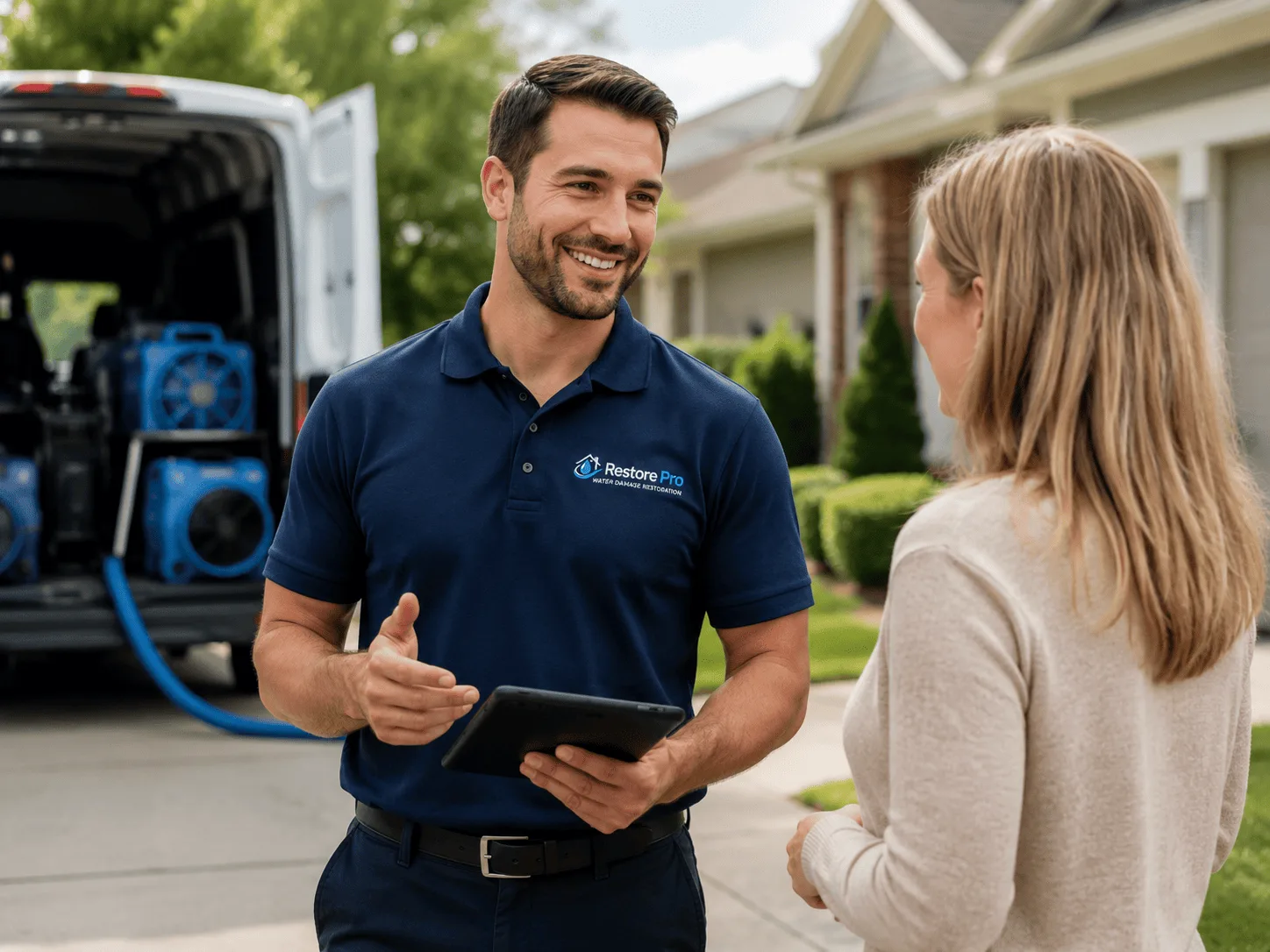 Water Damage Restoration Wharton, OH FAQs