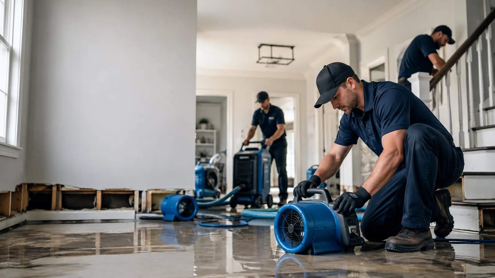 Water Damage Restoration in Wharton, OH near me